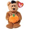 TY Beanie Baby - HOCUS the Halloween Bear (9 inch) (Mint)