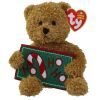 TY Beanie Baby - HO HO HO the Bear (5.5 inch) (Mint)