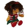 TY Beanie Baby - DORA the Explorer (Holiday Version) (7.5 inch) (Mint)