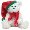 TY Beanie Baby - HOLIDAYS the Bear (7 inch - Mint)