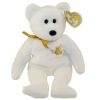 TY Beanie Baby - HOLY FATHER the Bear Gold Hang Tag (8.5 inch) (Mint)