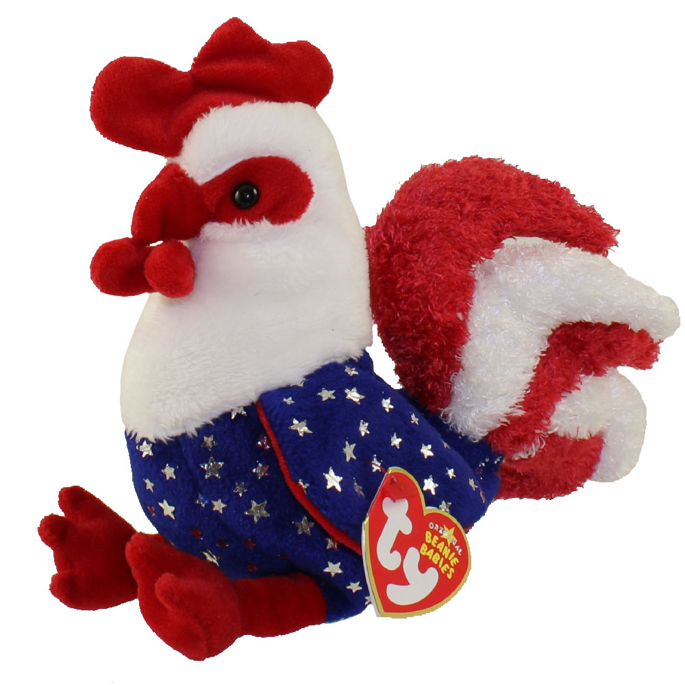 rooster beanie boo