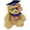 TY Beanie Baby - HONORS the 2006 Graduation Bear (7.5 inch) (Mint)