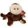 TY Beanie Baby - HOODWINK the Monkey (6.5 inch) (Mint)