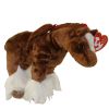 TY Beanie Baby - HOOFER the Clydesdale Horse (6 inch) (Mint)