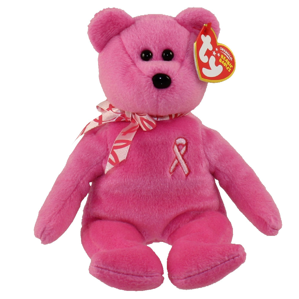 ty pj bear pink