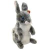 TY Beanie Baby - HOPPER the Bunny (7 inch) (Mint)