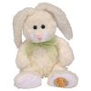 TY Beanie Baby - HOPPILY the Yellow Bunny (8 inch) (Mint)