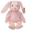 TY Beanie Baby - HOPPITY the Pink Bunny (8 inch) (Mint)