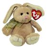 TY Beanie Baby - HOPSON the Bunny (7.5 inch) (Mint)