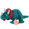 TY Beanie Baby - HORNSLY the Dinosaur (8.5 inch) (Mint)