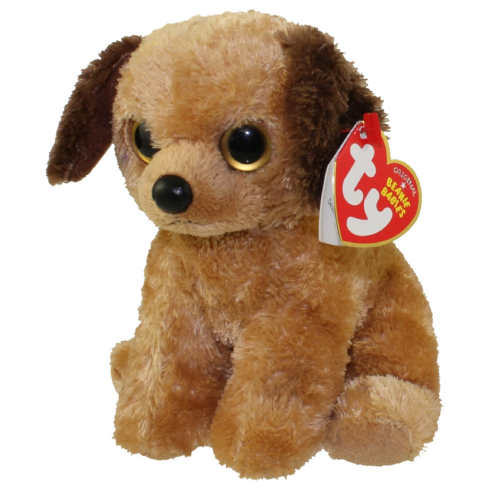 TY Beanie Baby - HOUSTON the Dog (Big Eye Version) (Mint ...