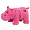 TY Beanie Baby - HUGAMUS the Hippo (6.5 inch - Mint)