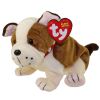 TY Beanie Baby - HUGGINS the Dog (6.5 inch) (Mint)