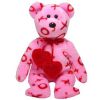 TY Beanie Baby - HUG-HUG the Bear (8.5 inch) (Mint)