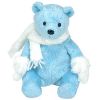 TY Beanie Baby - ICECUBES the Bear  (7.5 inch - Mint)