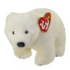 TY Beanie Baby - ICEPACK the Polar Bear (6.5 inch - Mint)