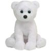 TY Beanie Baby - IGLOO the Polar Bear (6 inch) (Mint)