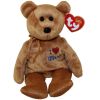 TY Beanie Baby - ILLINOIS the Bear (I Love Illinois) (8.5 inch) (Mint)