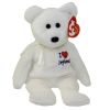 TY Beanie Baby - ENGLAND the Bear (I love England) (8.5 inch) (Mint)