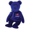 TY Beanie Baby - SCOTLAND the Bear (I Love Scotland) (8.5 inch) (Mint)