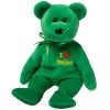 TY Beanie Baby - IRELAND the Bear (I Love Ireland) (8.5 inch) (Mint)