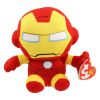 TY Beanie Baby - IRON MAN (Marvel) (Mint)