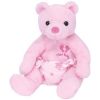 TY Beanie Baby - IT'S A GIRL the Bear (7 inch) (Mint)