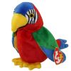 TY Beanie Baby - JABBER the Parrot (6.5 inch) (Mint)