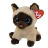 TY Beanie Baby - JADEN the Siamese Cat (6 inch) (Mint)