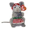 TY Beanie Baby - JANGLEMOUSE the Holiday Mouse (6 inch) (Mint)