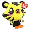 TY Beanie Baby - JEEPERS the Snuggly Tiger Cub (6.5 inch) (Mint)