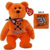 TY Beanie Baby - JEFF BURTON #31 the Nascar Bear (8.5 inch) (Mint)