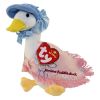 TY Beanie Baby - JEMIMA PUDDLE -DUCK the Duck (7 inch) (Mint)