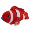 TY Beanie Baby - JESTER the Clownfish (8 inch) (Mint)