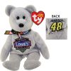 TY Beanie Baby - JIMMIE JOHNSON #48 the Nascar Bear (8.5 inch) (Mint)