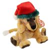 TY Beanie Baby - JINGLEPUP the Dog (US Version) (6 inch) (Mint)