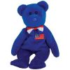 TY Beanie Baby - JOHN the Bear (8.5 inch) (Mint)