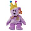 TY Beanie Baby - JOKESTER the Bear (10 inch - Mint)