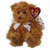 TY Beanie Baby - JOYFUL the Angel Bear (6.5 inch) (Mint)