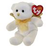 TY Beanie Baby - JUBILANT the Angel Bear (Gold Wings) (6.5 inch) (Mint)