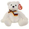 TY Beanie Baby - JURGEN the Bear (7.5 inch) (Mint)