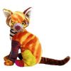 TY Beanie Baby - KALEIDOSCOPE the Cat (6 inch) (Mint)