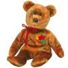 TY Beanie Baby - KANATA the Bear (Random Province/Territory) (8.5 inch) (Mint)