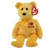 TY Beanie Baby - KANSAS the Bear (I Love Kansas) (8.5 inch) (Mint)