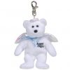 TY Beanie Baby - ALPHA the Angel Flight Bear ( Metal Key Clip - Australian Exclusive) (5.5 inch) (Mi