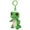 TY Beanie Baby - GUS the Gecko ( Plastic Key Clip ) (4 inch) (Mint)