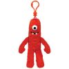 TY Beanie Baby - MUNO (Nick Jr. - Yo Gabba Gabba) (Plastic Key Clip) (6 inch) (Mint)