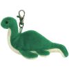 TY Beanie Baby - NESS-E the Loch Ness Monster ( Metal Key Clip - UK Exclusive ) (Mint)