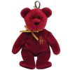 TY Beanie Baby - OMNIBUS the Bear ( Metal Key Clip - Harrods UK Exclusive ) (5.5 inch) (Mint)